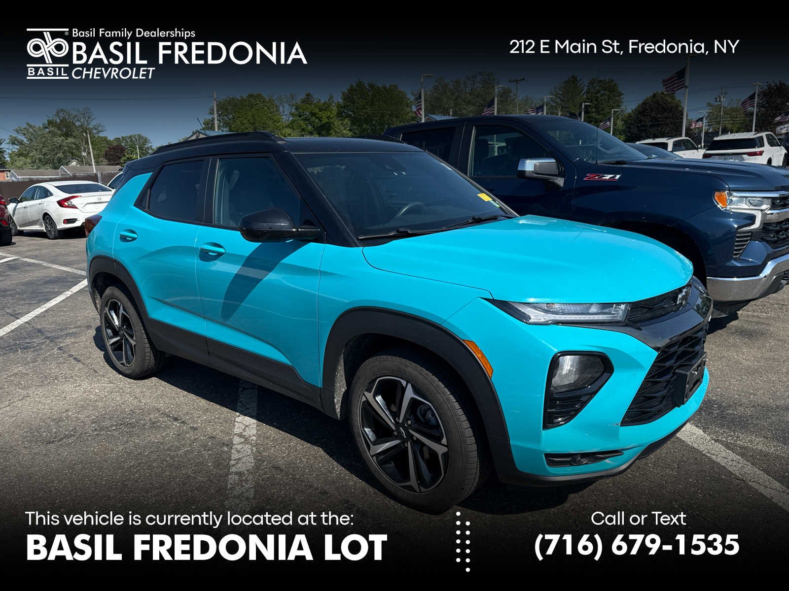 2021 Chevrolet Trailblazer RS AWD's photo