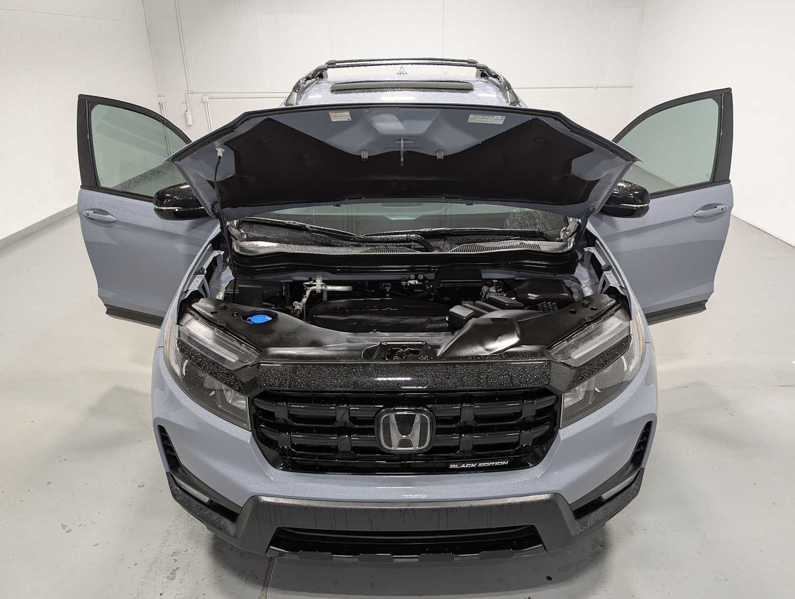 Used 2025 Sonic Gray Pearl Honda Black Edition image 13
