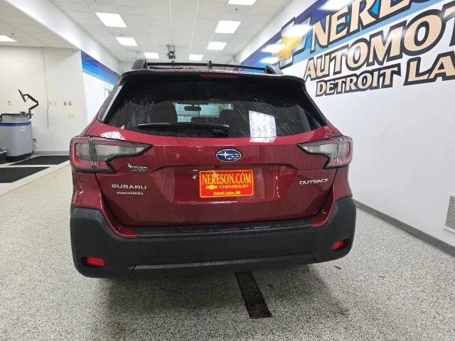 Used 2024 Crimson Red Subaru Premium image 6