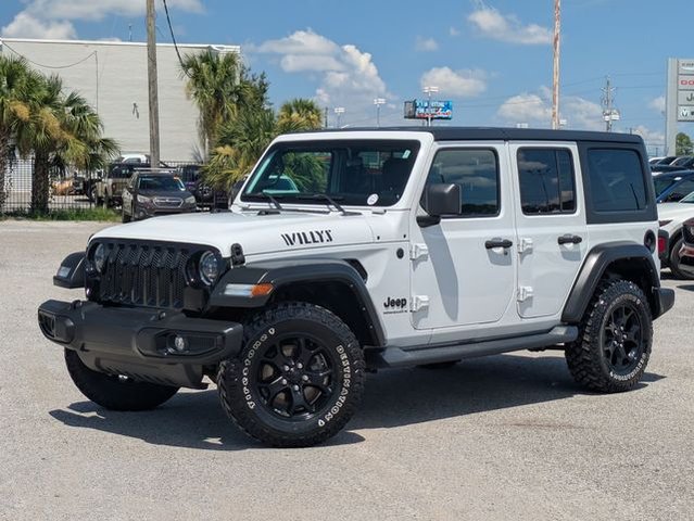 2023 Jeep Wrangler Sport