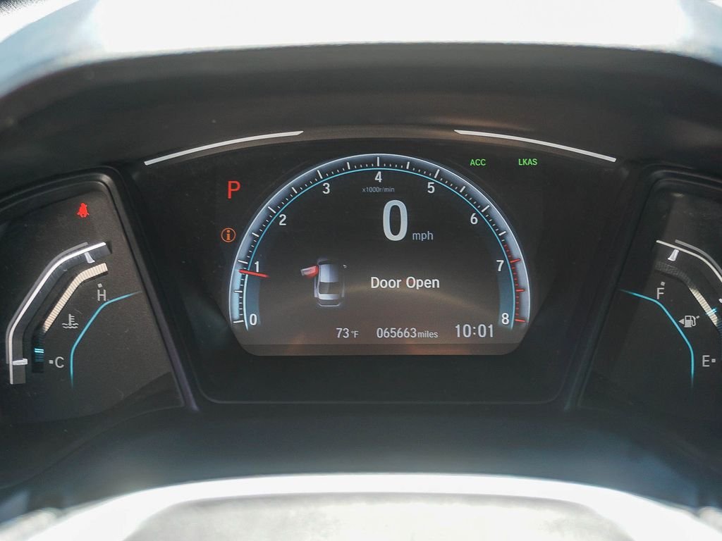 Used 2019 Platinum White Pearl Honda LX image 20
