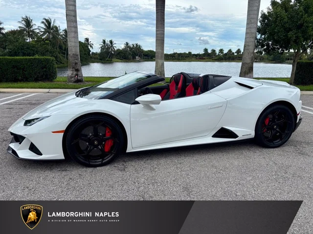 2023 Lamborghini Huracan EVO Spyder AWD