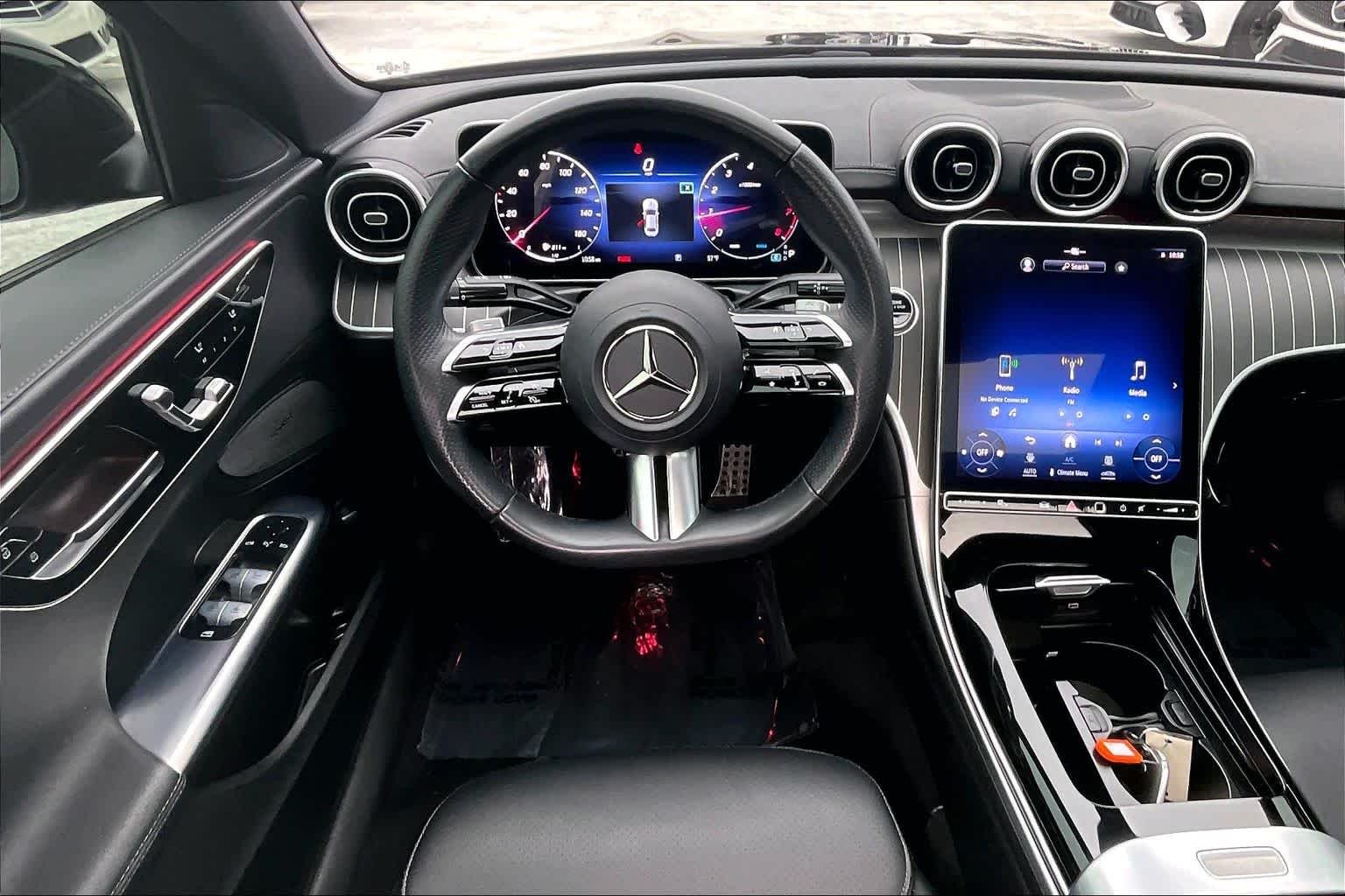 Used 2023 Graphite Grey Metallic Mercedes-Benz C 300 image 6