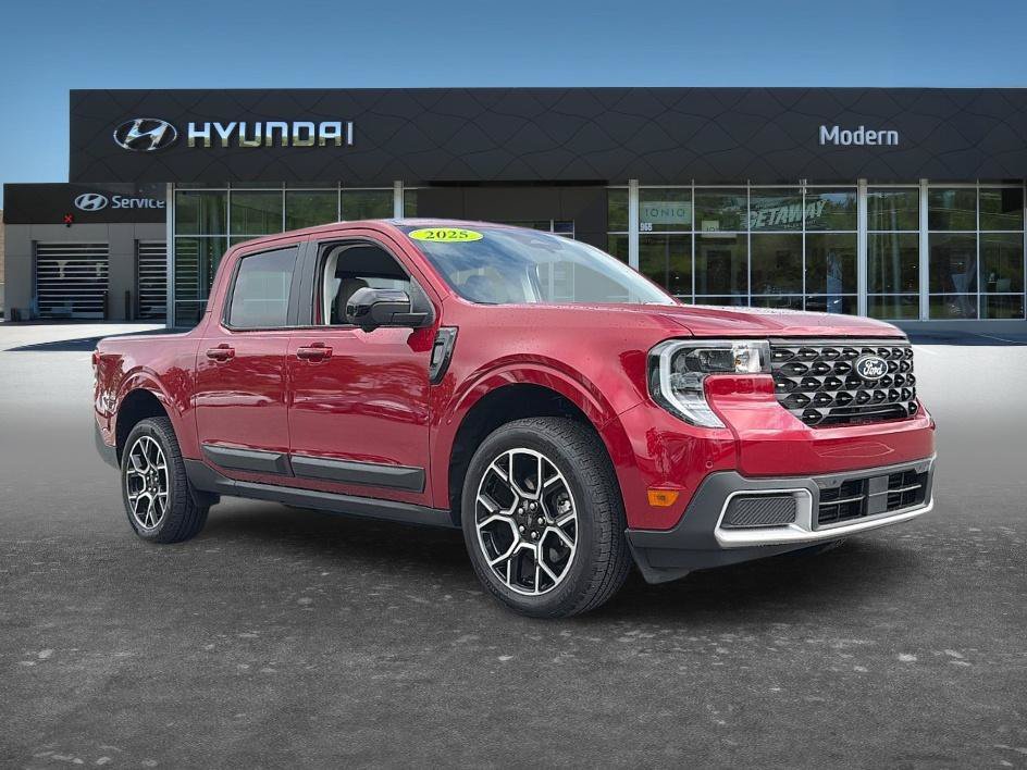 Used 2025 Ruby Red Metallic Ford LARIAT image 3