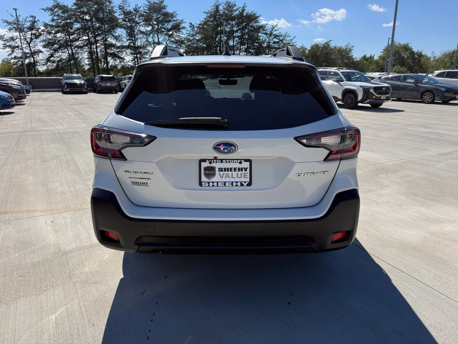 Used 2023 White Subaru Premium image 7