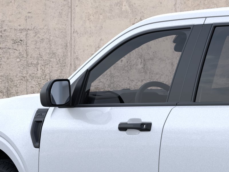 New 2025 Space White Metallic Ford XL image 21