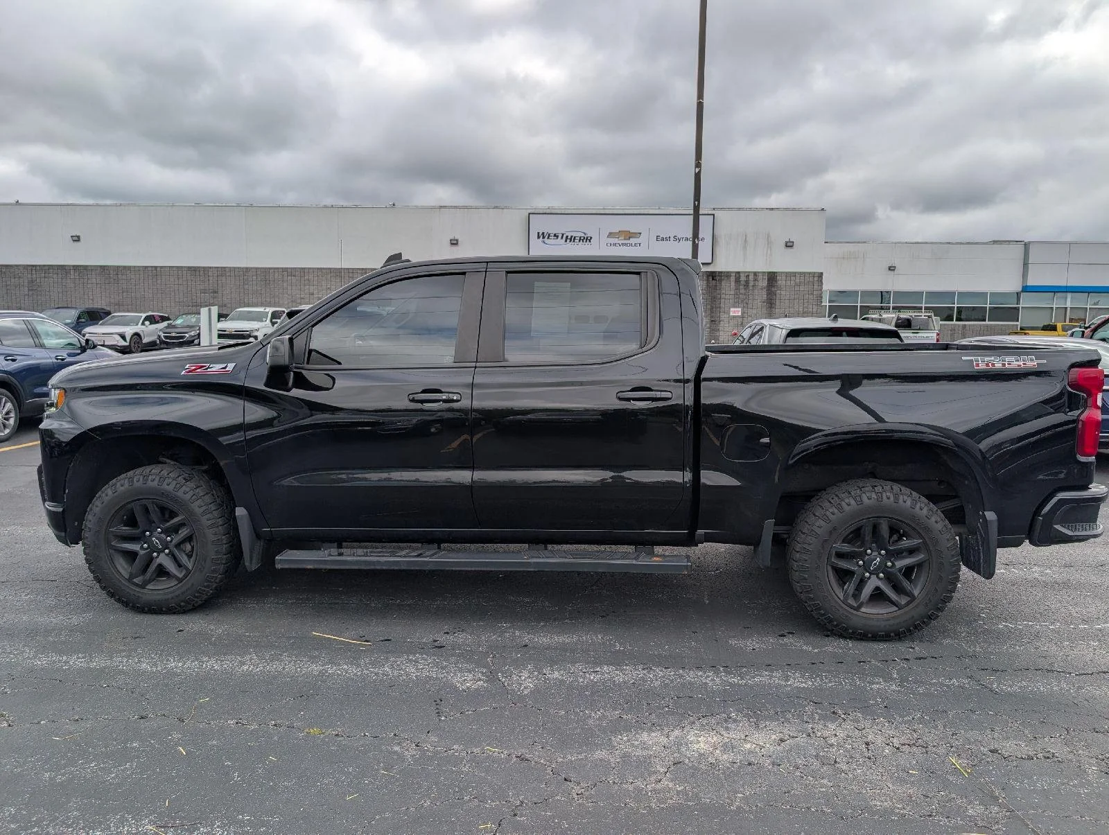 Used 2021 Black Chevrolet LT Trail Boss image 5