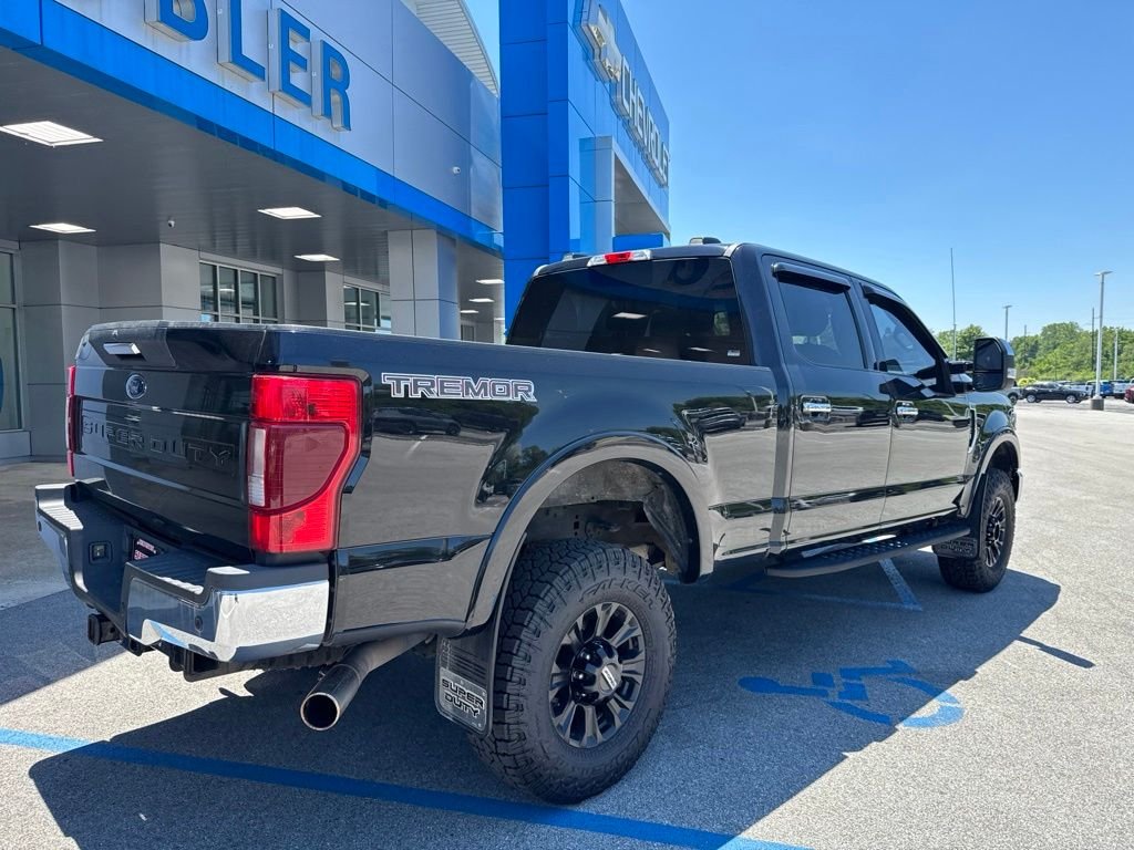Used 2020 Black Ford  image 7