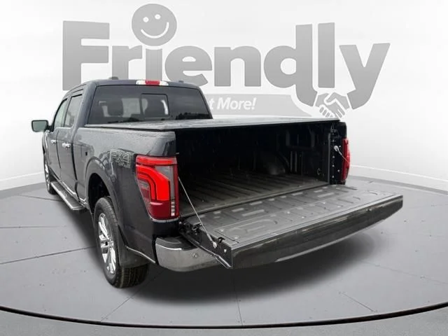 Used 2025 Antimatter Blue Metallic Ford Lariat image 52