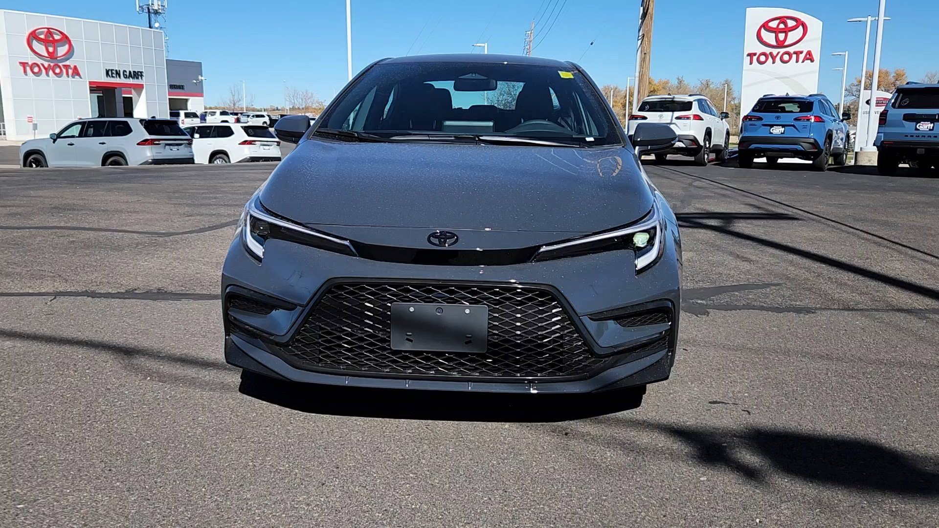 New 2026 Underground Toyota SE image 4