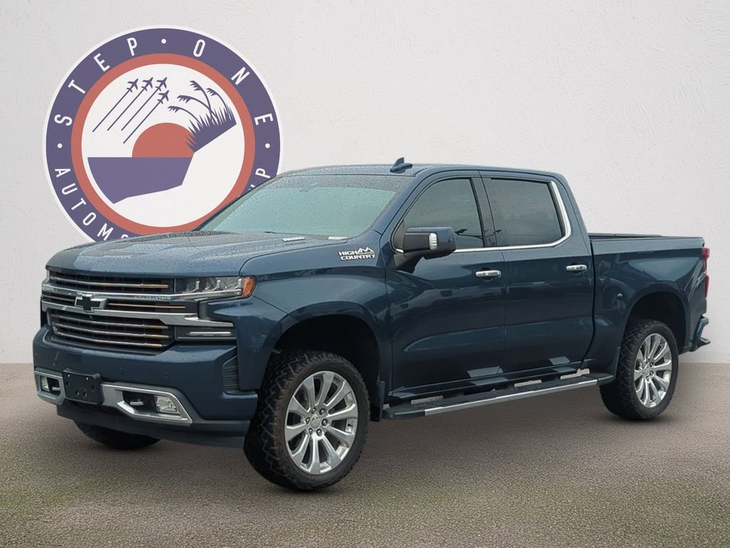 Used 2020 Blue Chevrolet High Country image 2