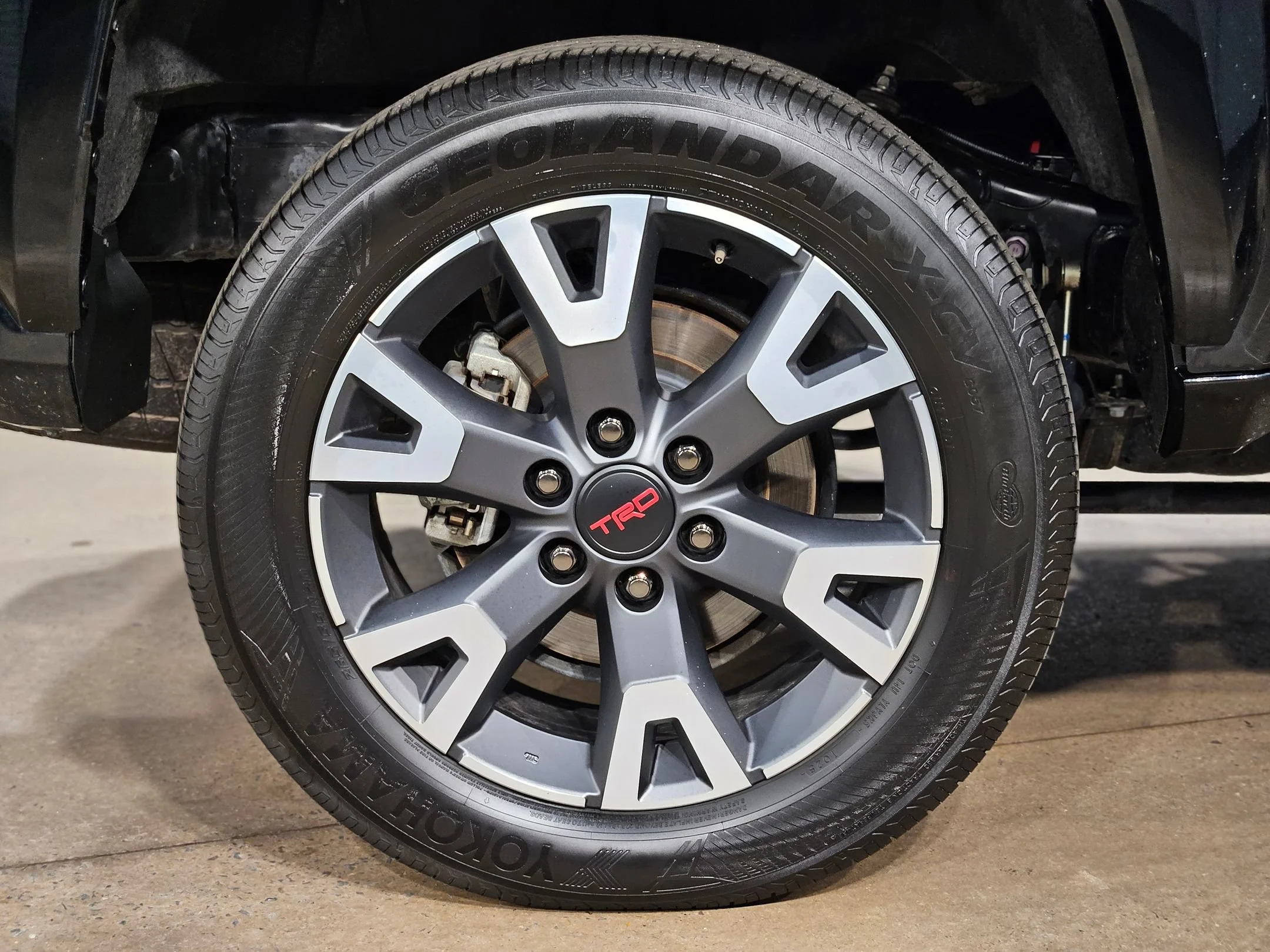 Certified Used 2025 Black Toyota TRD Sport image 17