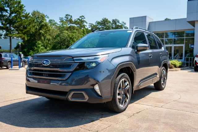 New 2026 Magnetite Gray Metallic Subaru Limited image 11