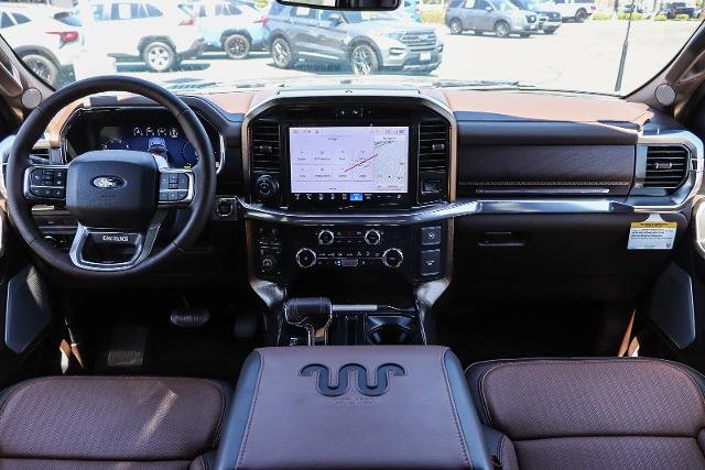 New 2026 Agate Black Metallic Ford King Ranch® image 41