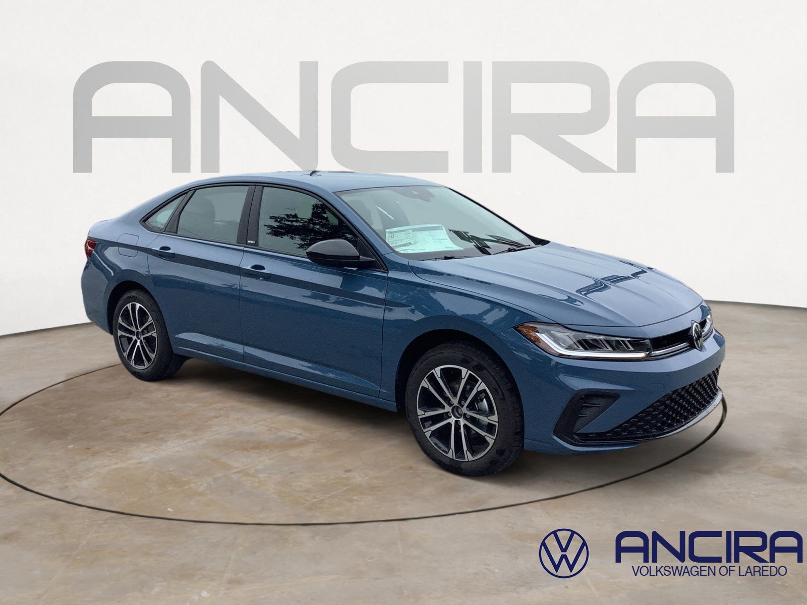 New 2026 MONTEREY BLUE Volkswagen Sport image 1