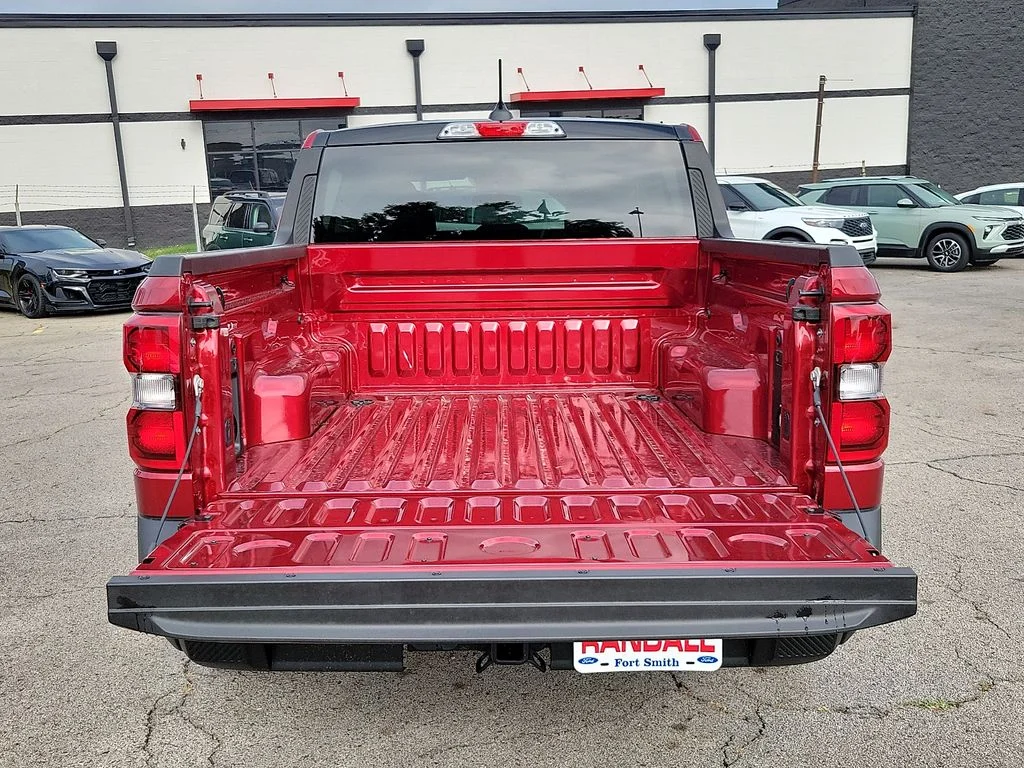 New 2026 Ruby Red Metallic Tinted Clearcoat Ford XLT image 8