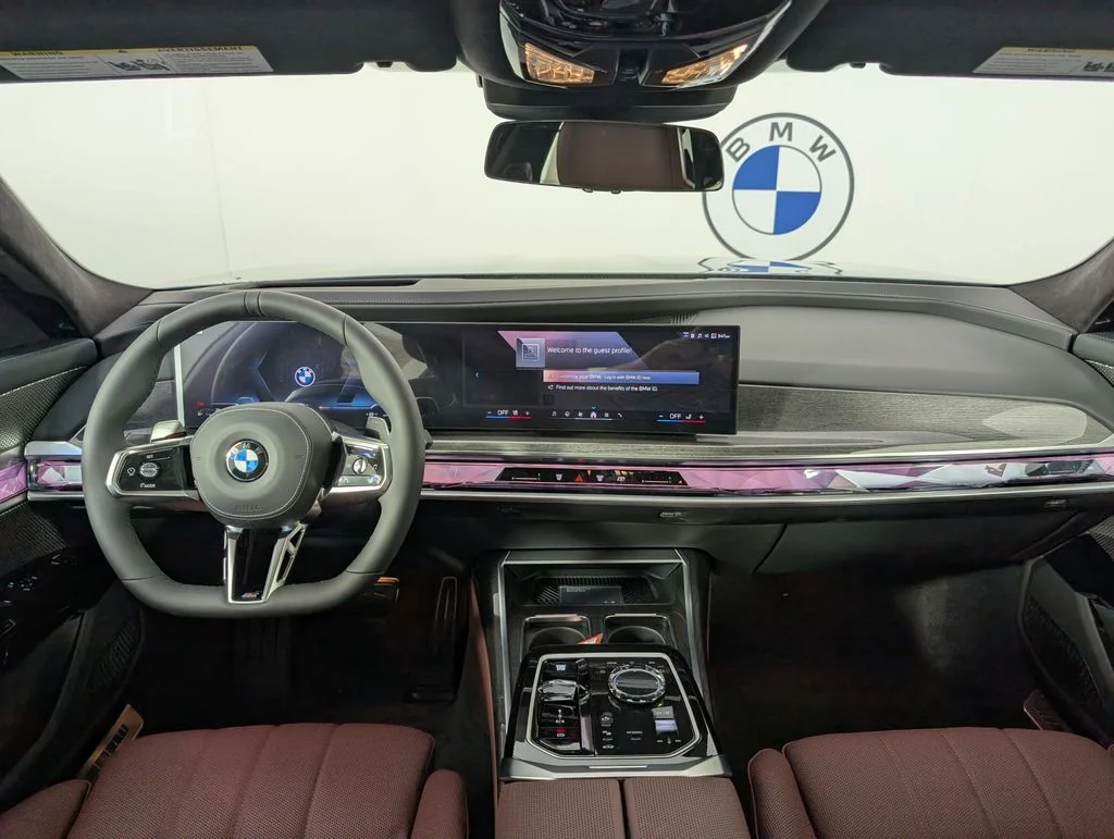 New 2026 Gray BMW 760i xDrive image 18