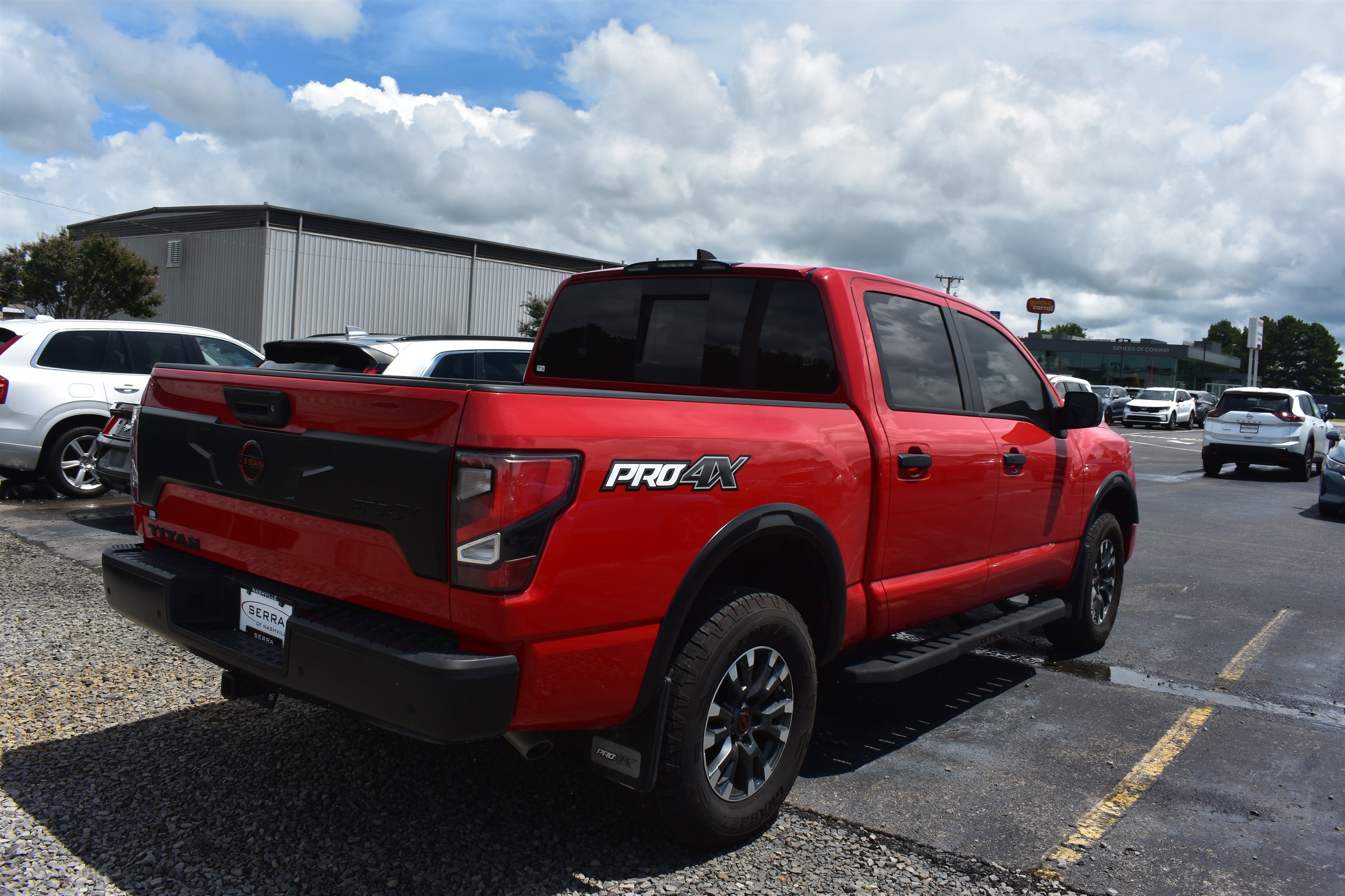 Used 2024 Red Alert Nissan PRO-4X image 4