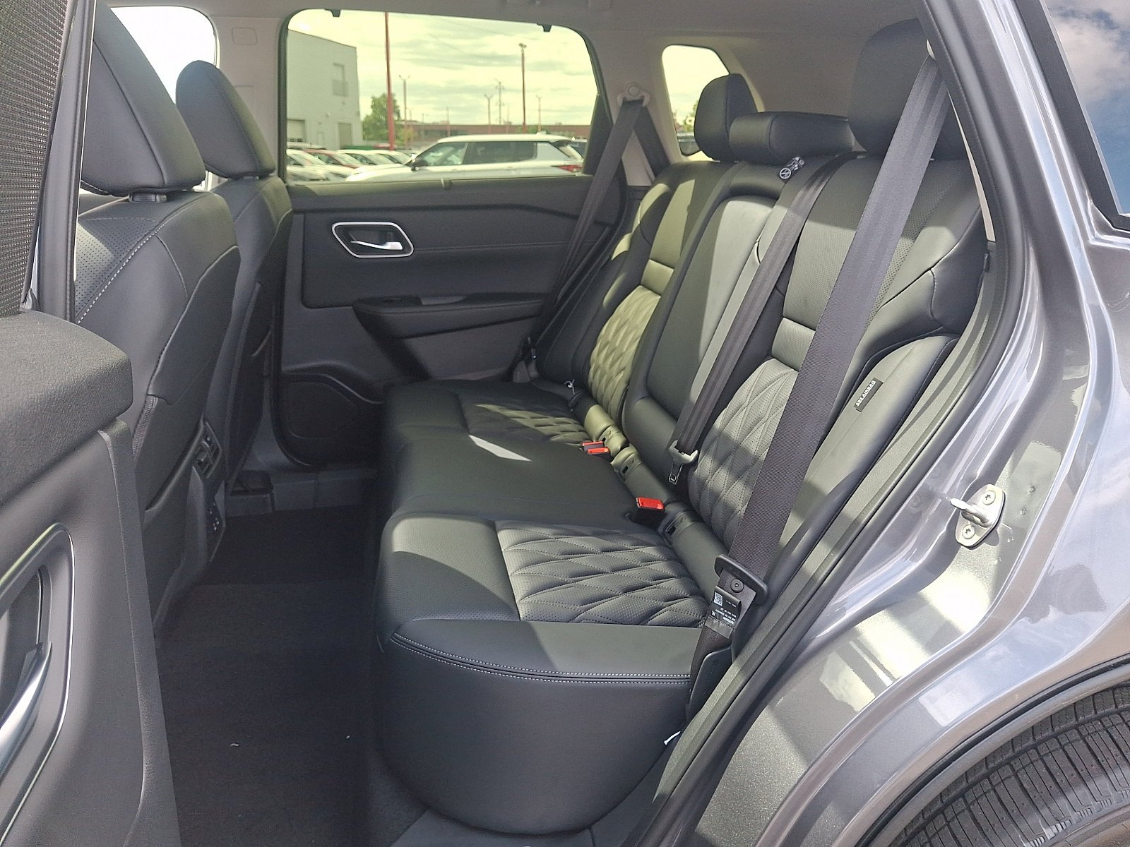 New 2026 Gun Metallic Nissan Platinum image 5