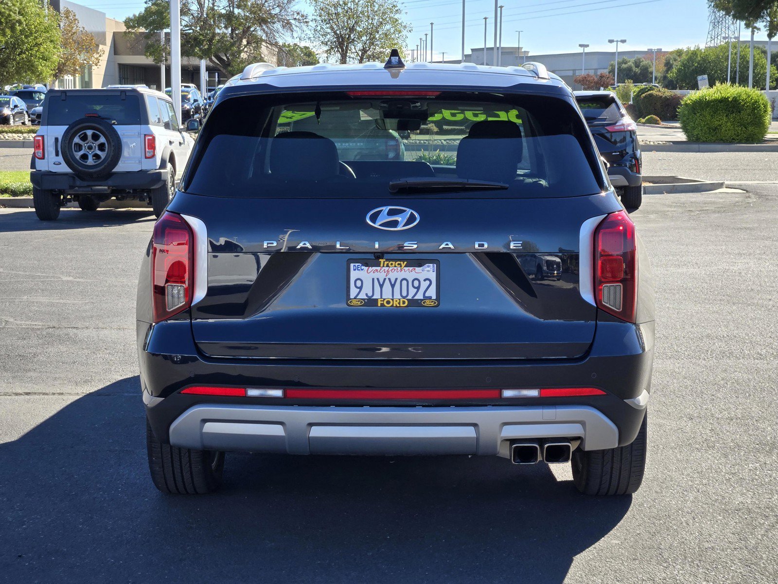 Used 2024 Moonlight Cloud Hyundai SEL 7P image 5