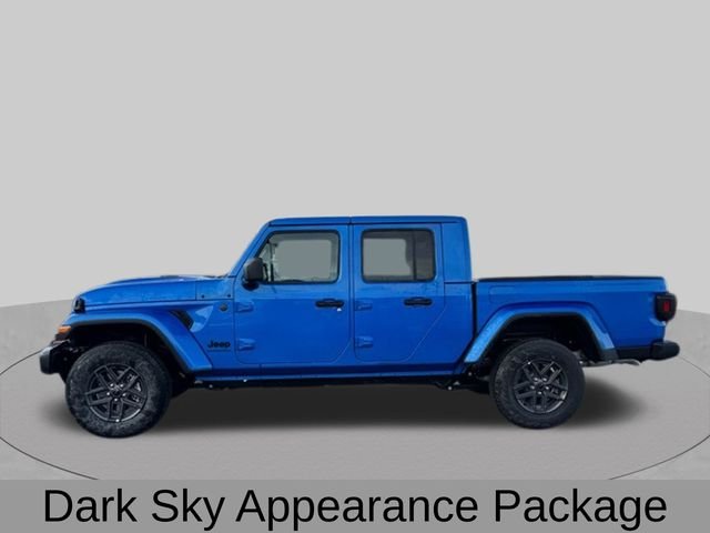 New 2026 Hydro Blue Pearl-Coat Exterior Paint Jeep Sport S image 3