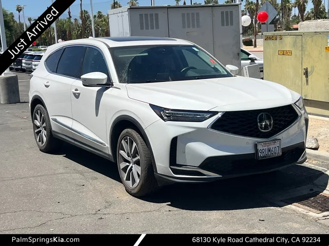 2025 Acura MDX Technology Package