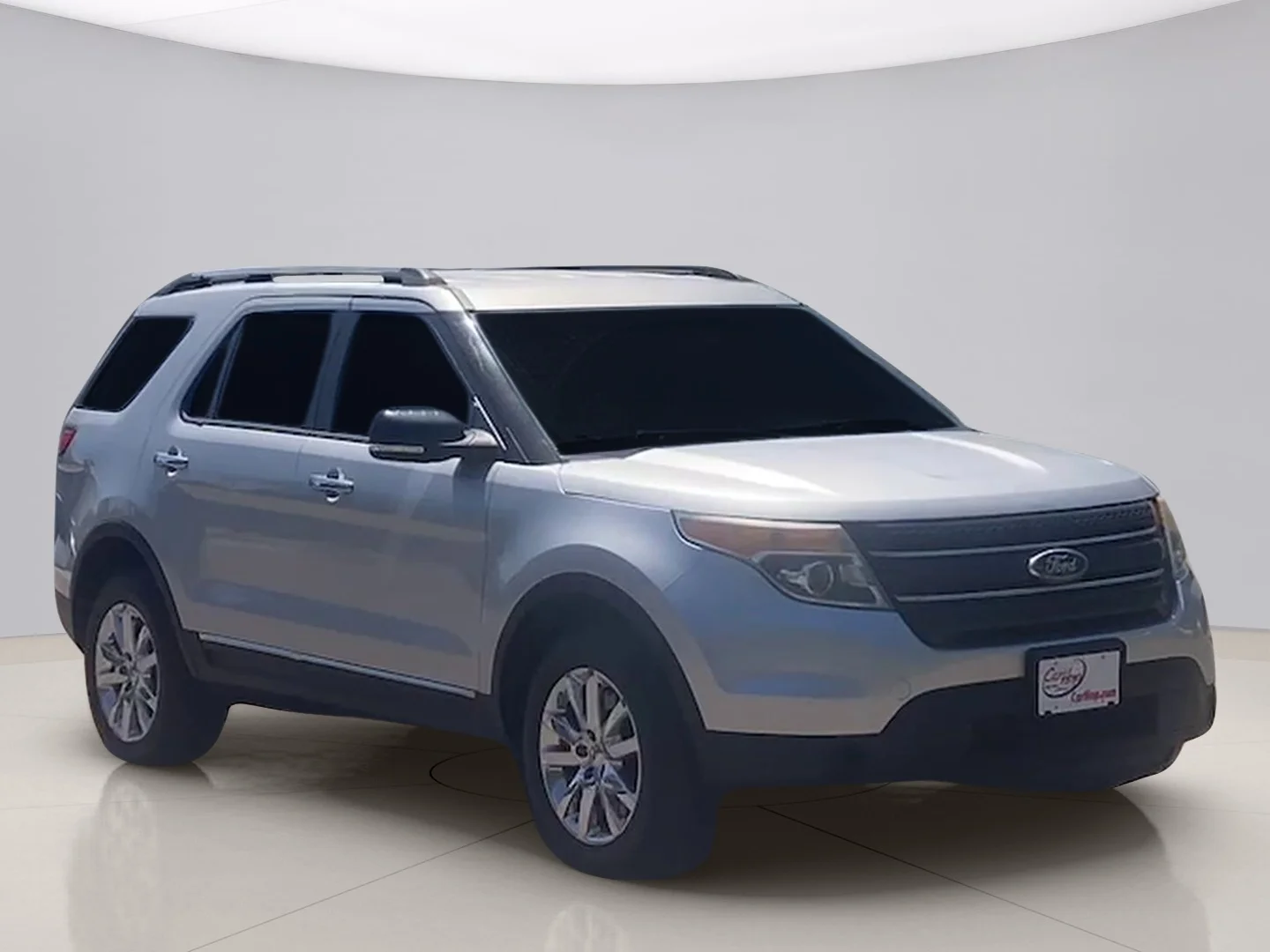 Used 2015 Silver Ford XLT 4WD image 7