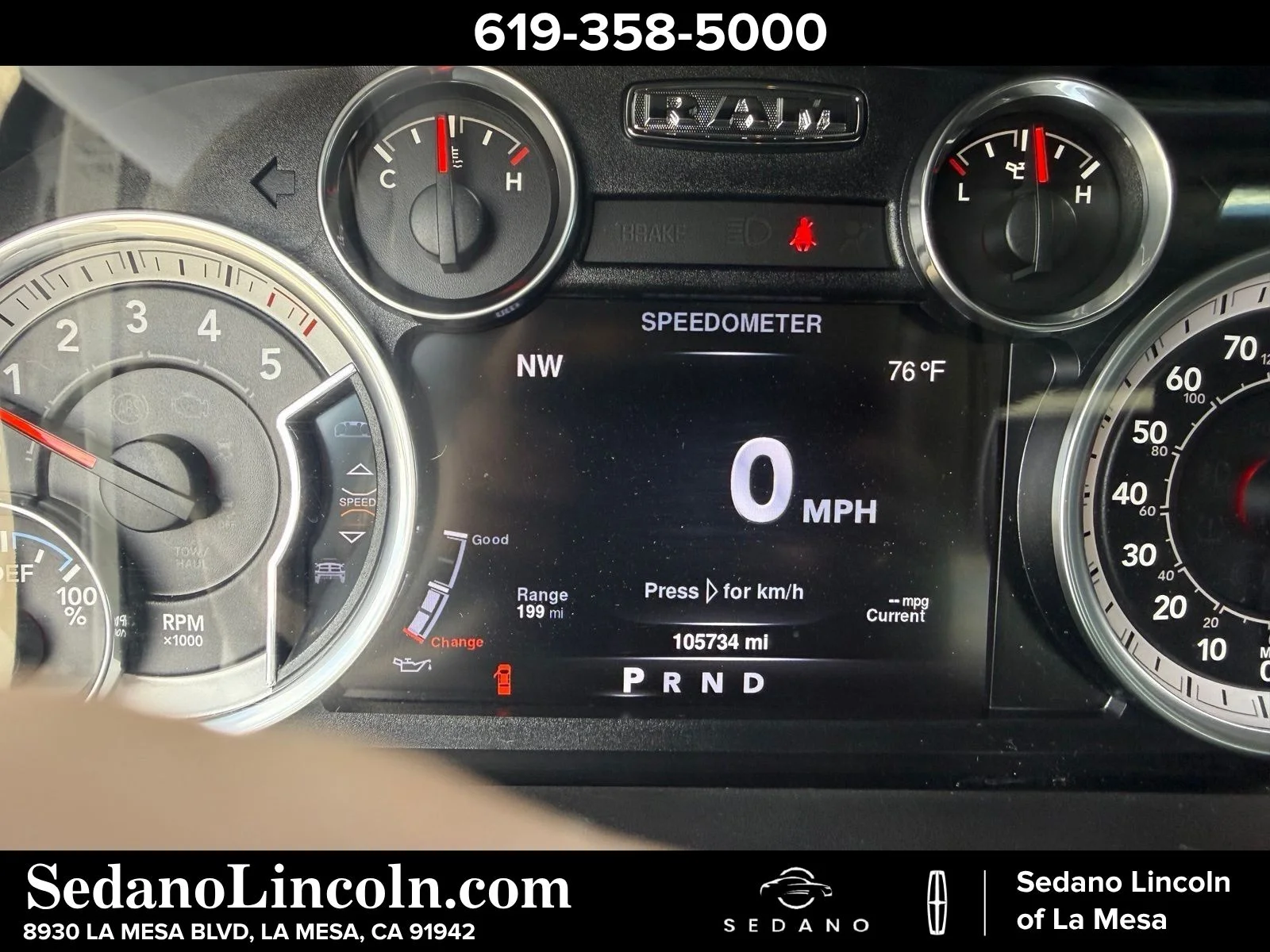 Used 2016 Silver Ram Lone Star image 1