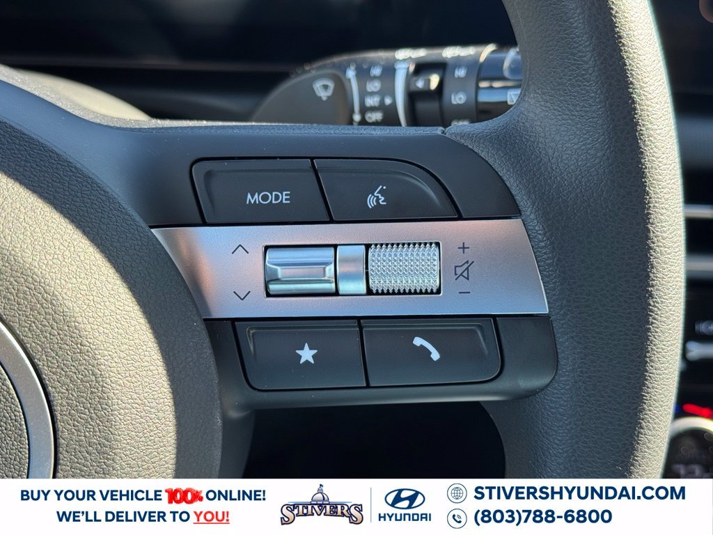 New 2026 Blue Hyundai SEL Plus image 26