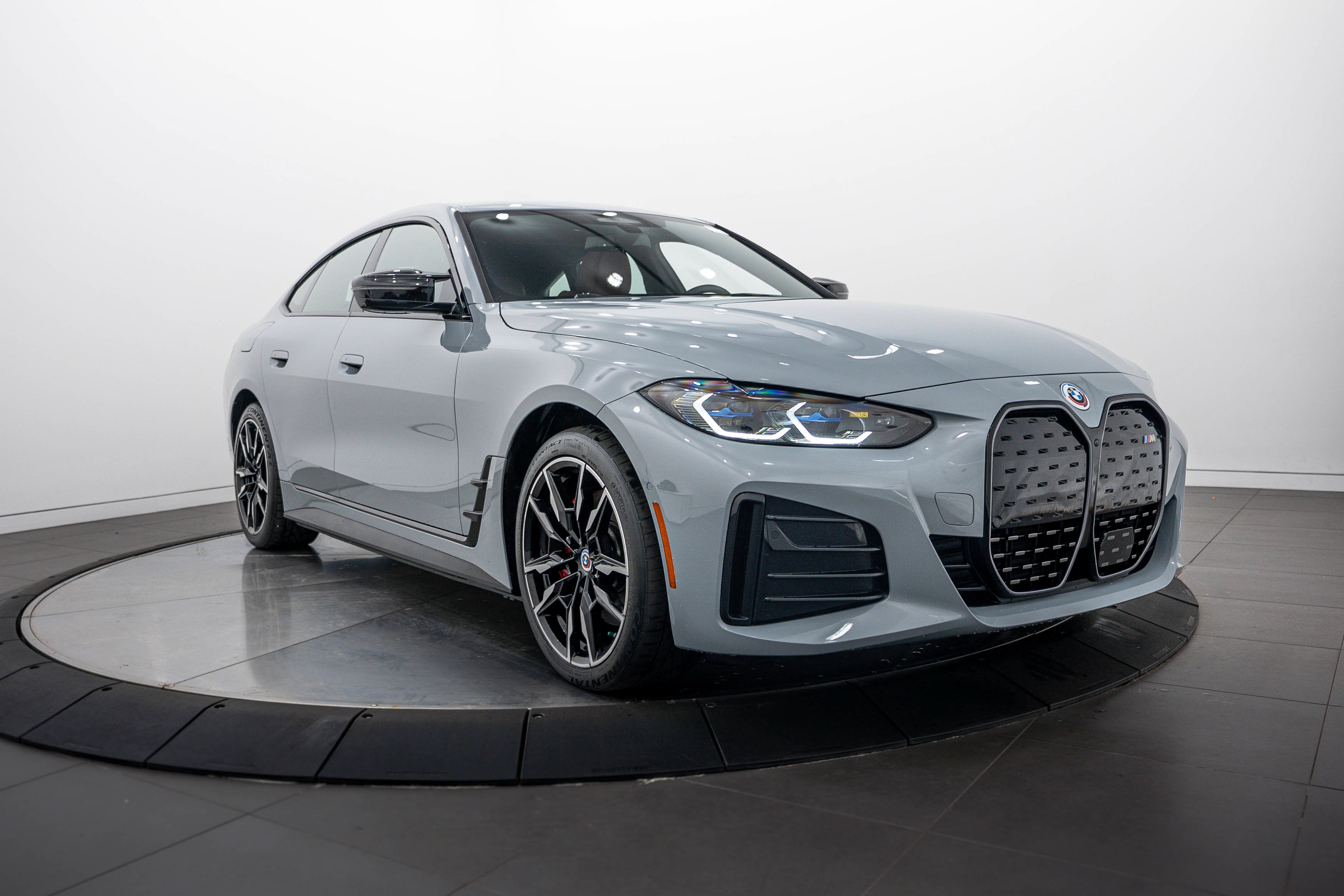 Certified 2023 BMW i4 M50 with VIN WBY33AW00PFP23161 for sale in Highland Park, IL