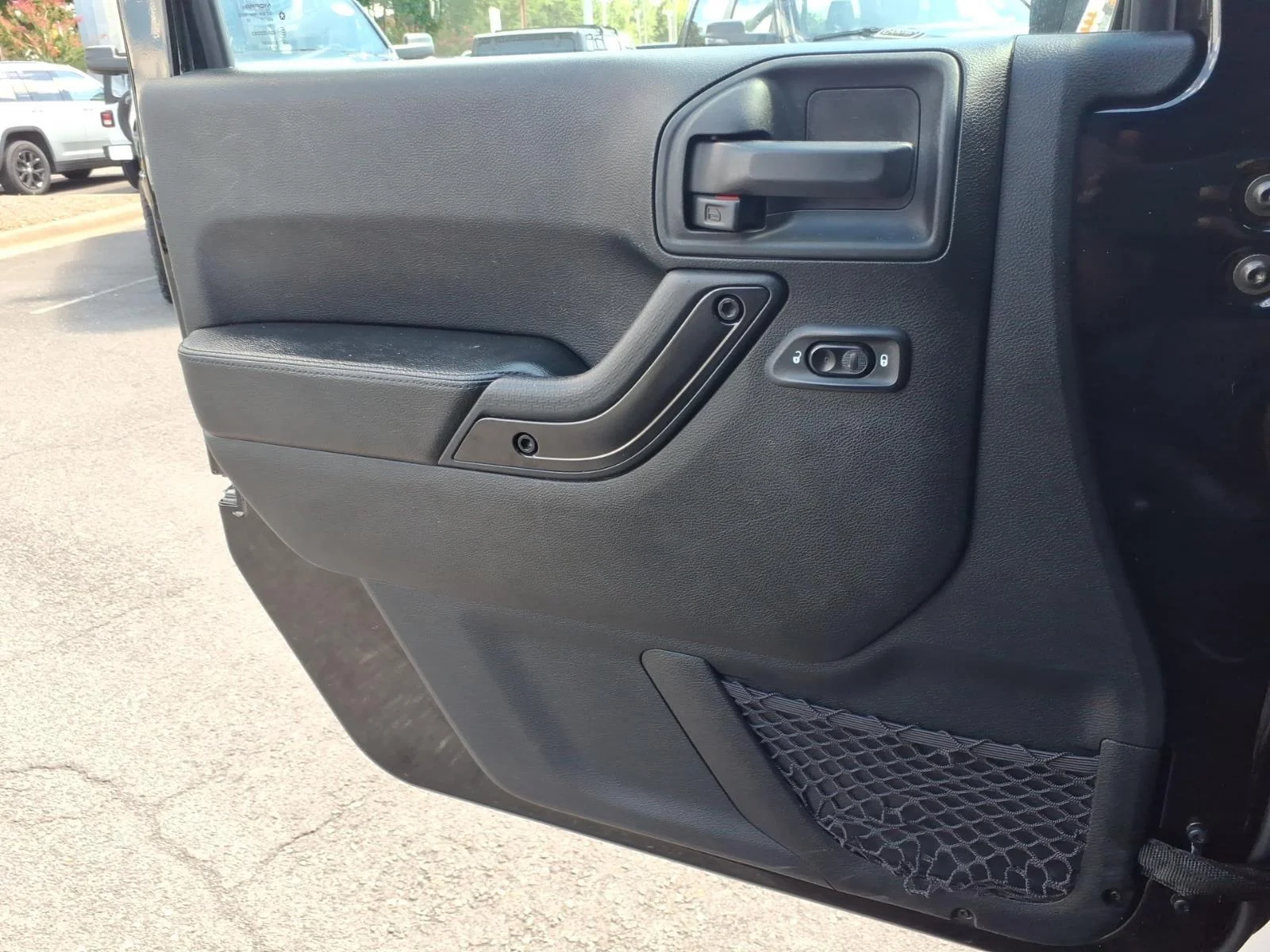 Used 2017 Black Clearcoat Jeep Smoky Mountain image 28