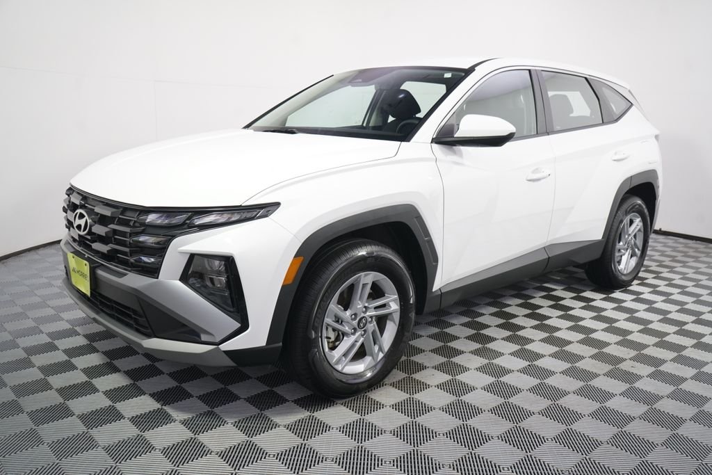 Certified 2026 Hyundai Tucson SE with VIN 5NMJACDE9TH642231 for sale in St. Louis Park, Minnesota
