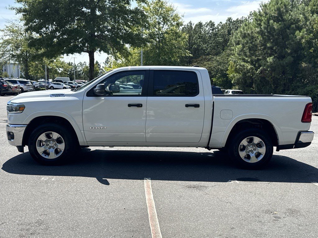 Certified Used 2025 Bright White Clearcoat Ram Big Horn image 4