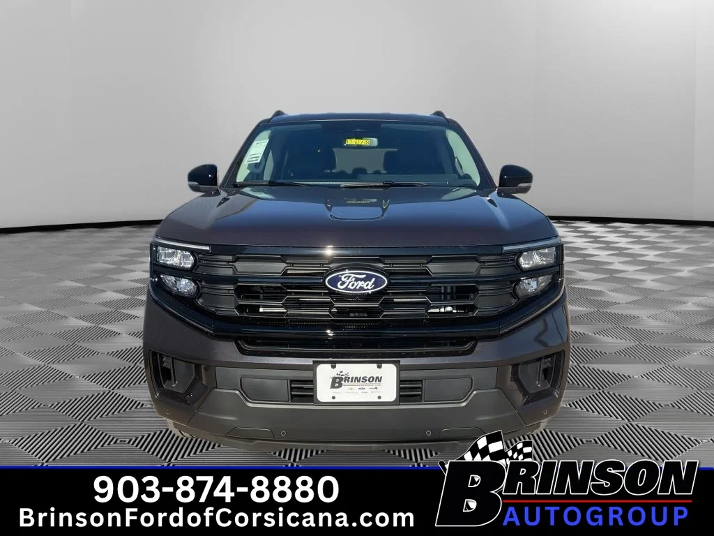 New 2027 Dark Matter Gray Metallic Ford Active image 2