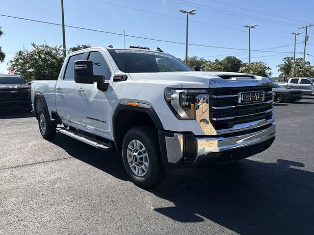New 2026 Summit White GMC SLE image 2