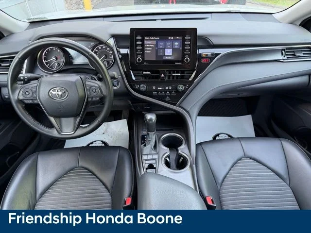 Used 2023 White Toyota SE Nightshade image 32