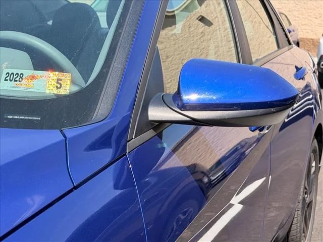 Used 2023 Blue Hyundai Blue image 23