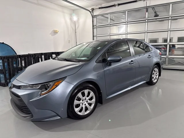 Used 2026 White Toyota LE image 4