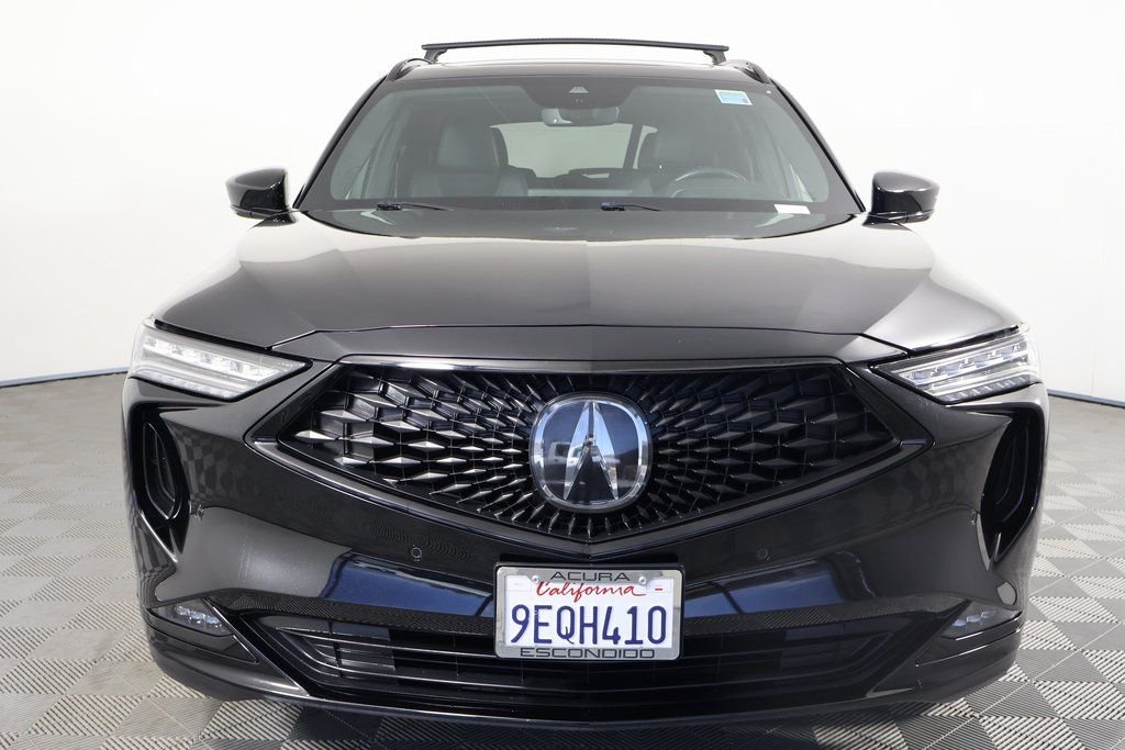 Certified Pre-Owned 2023 Acura MDX SH-AWD with A-Spec Package in