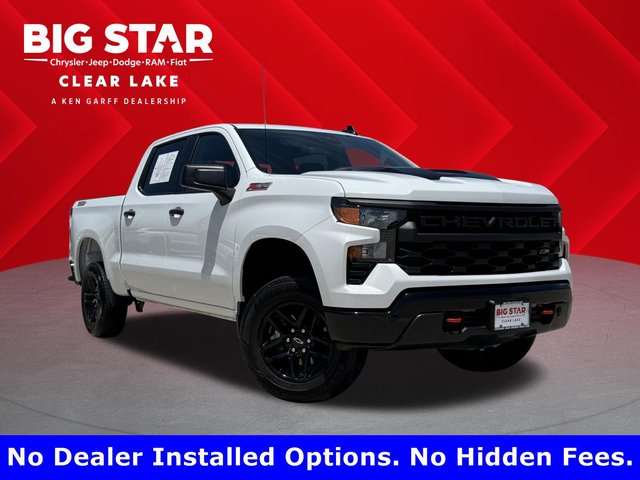2025 Chevrolet Silverado 1500 Custom Trail Boss