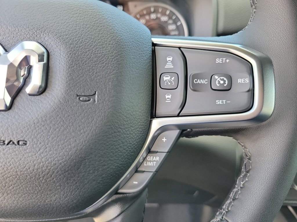 New 2026 Granite Crystal Metallic Clear-Coat Exterior Paint RAM Big Horn/Lone Star image 24