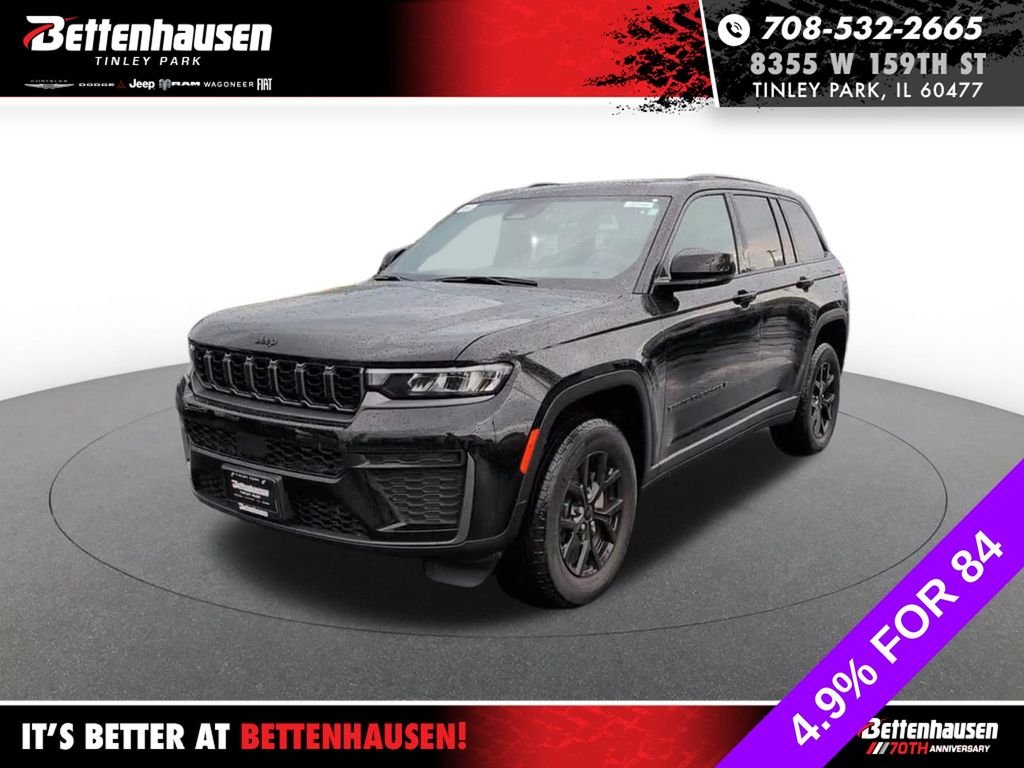2026 Jeep Grand Cherokee