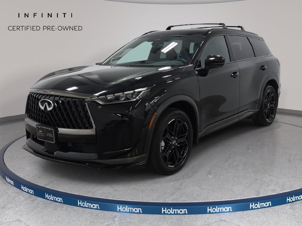 Certified Used 2026 Mineral Black INFINITI SPORT image 1
