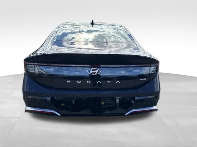 New 2026 Carbon Blue Hyundai SEL Sport image 6