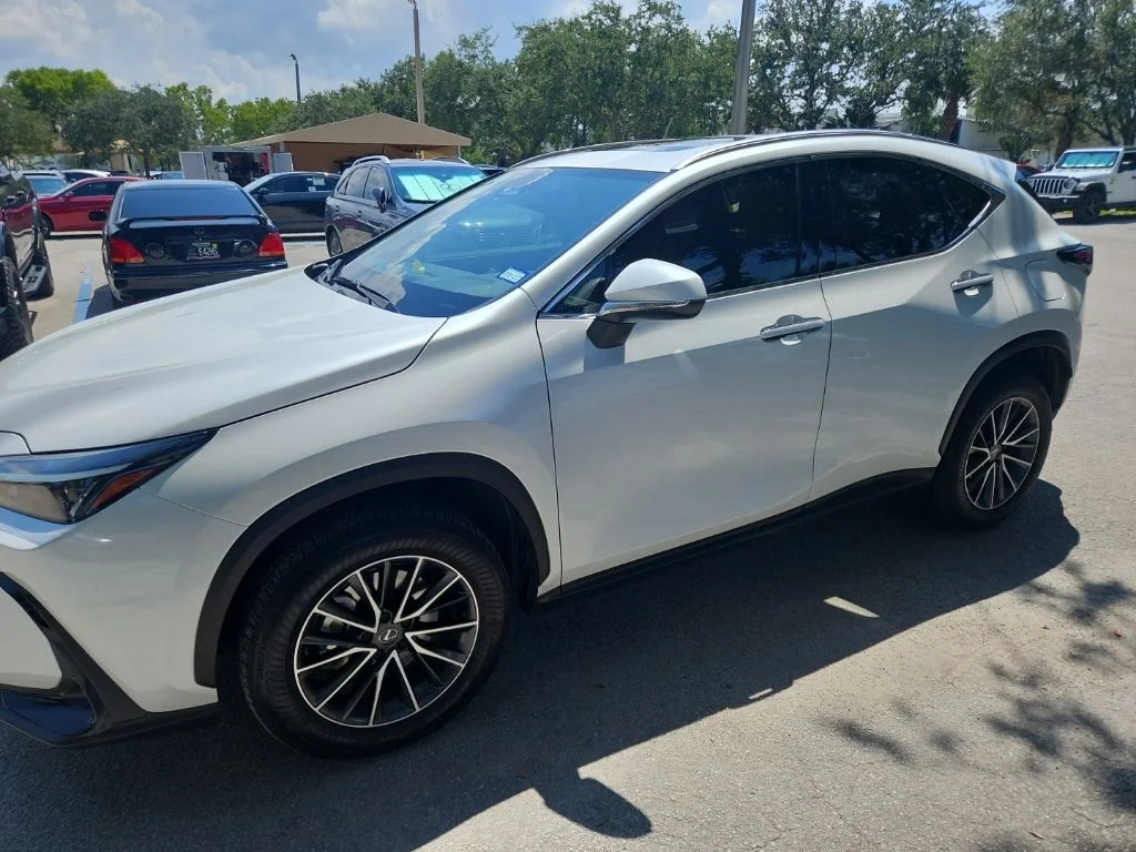 Used 2024 White Lexus 350h Base image 16
