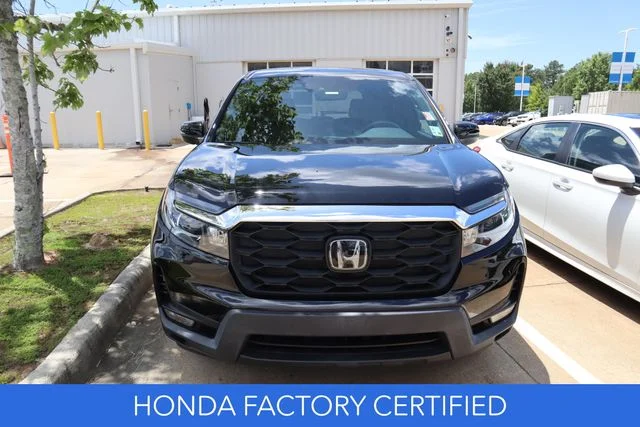 Certified Used 2023 Crystal Black Pearl Honda EX-L image 2