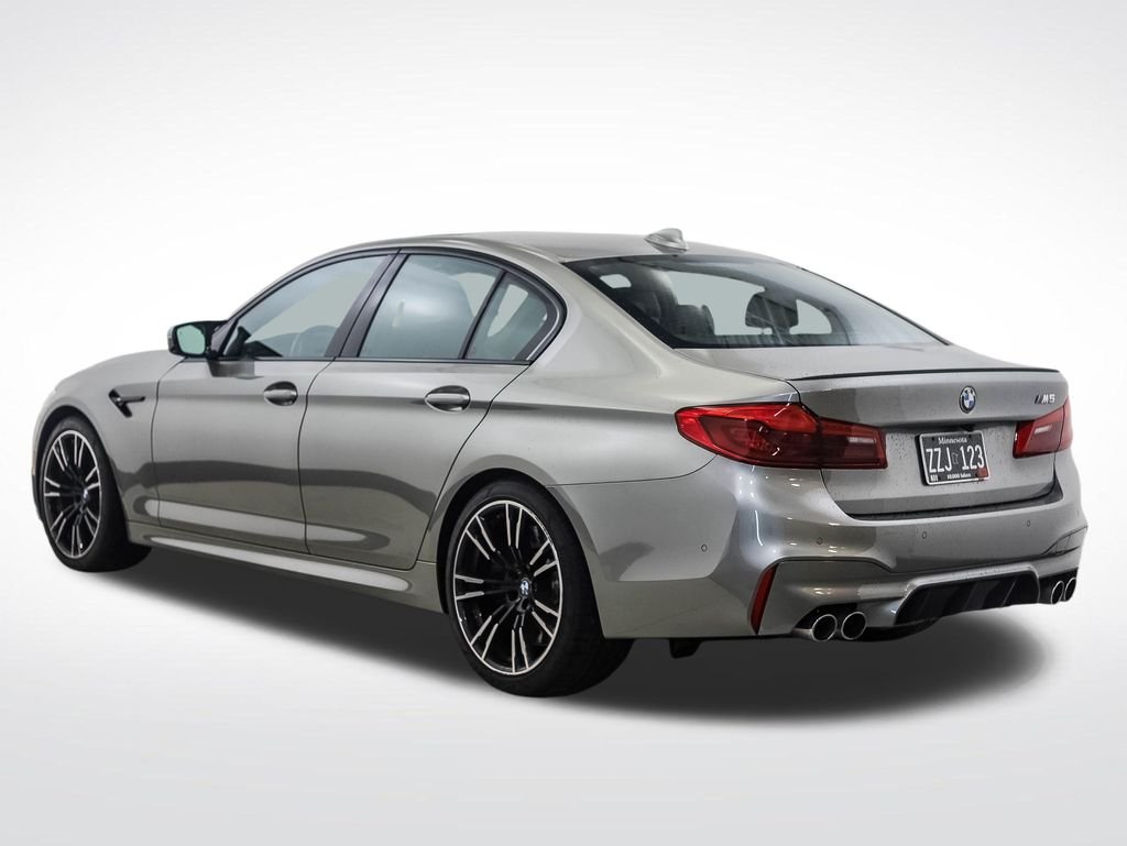 Used 2020 Gray Metallic BMW Base image 3