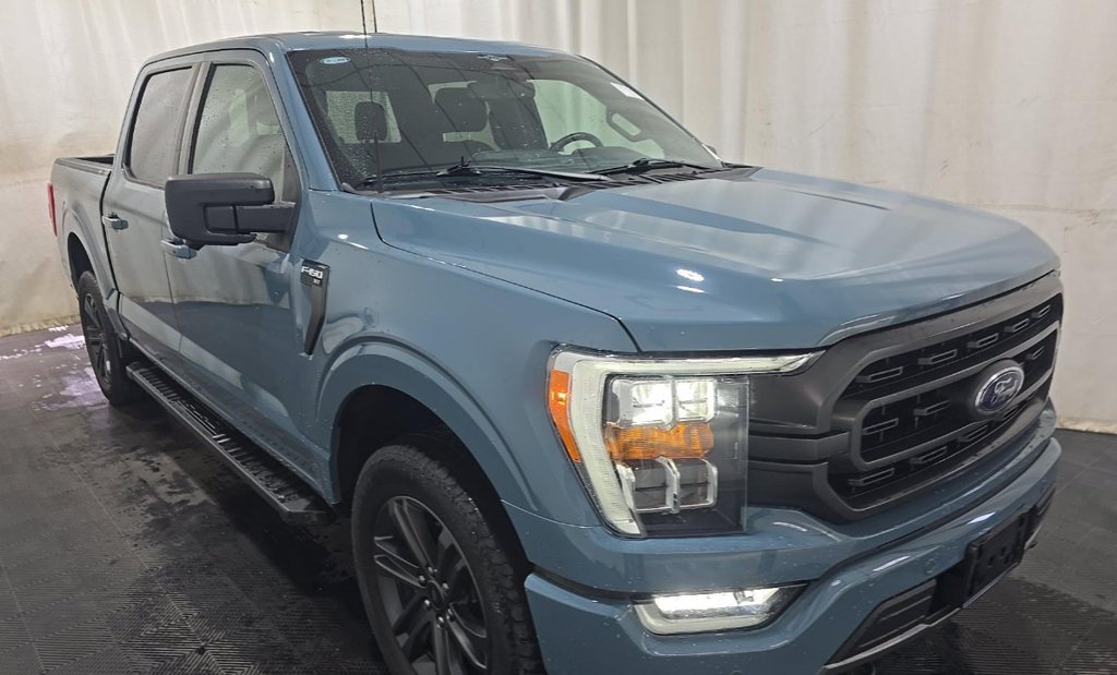 Used 2023 Blue Ford  image 4