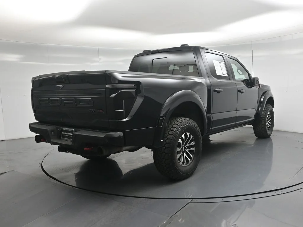 Used 2024 Black Ford Raptor image 26