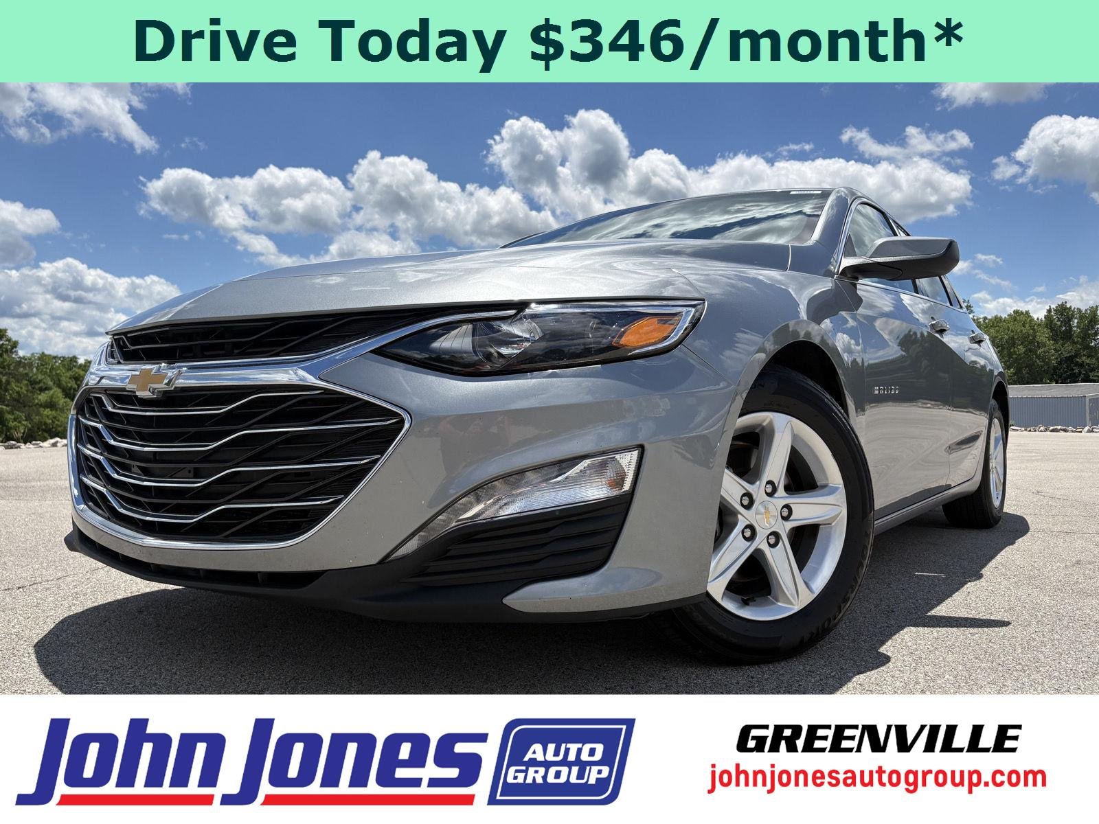 Used 2024 Sterling Gray Metallic Chevrolet LT image 1